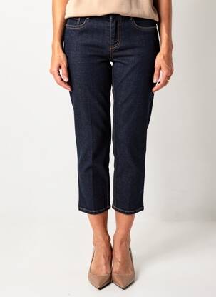Pantalon 7/8 elasticitate mărime normală albastru STARK femeie