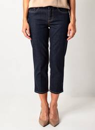 Pantalon 7/8 elasticitate mărime normală albastru STARK femme