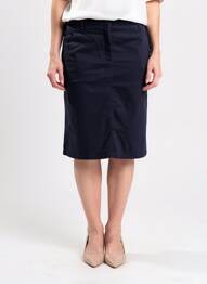 Fustă midi mărime normală albastru ARMOR LUX femme
