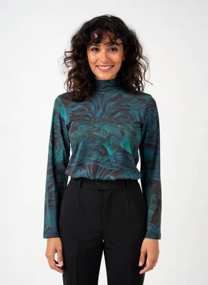 Tricou mâneci lungi mâneci lungi negru LA FEE MARABOUTEE femme
