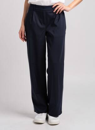 Pantalon larg buzunare mărime normală albastru VERO MODA femeie