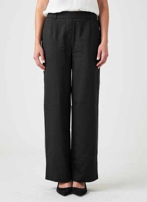 Pantalon larg buzunare mărime normală negru VERO MODA femme