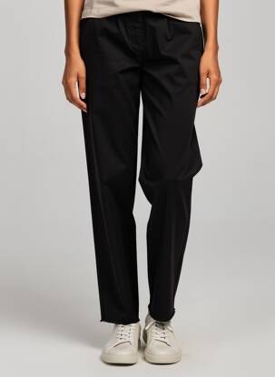 Pantalon chino mărime normală mărime normală negru PIECES femeie