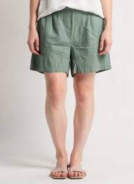 Șort mărime normală mărime normală verde VERO MODA femme