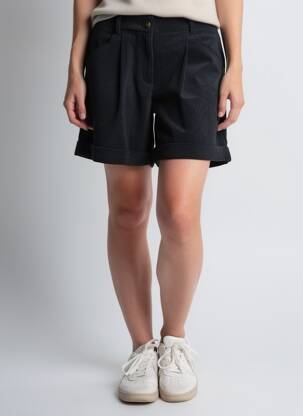 Șort talie cu cleme talie înaltă negru VERO MODA femeie