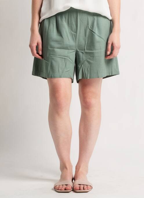 Șort mărime normală mărime normală verde VERO MODA femme