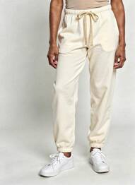 Trening buzunare bej PIECES femme
