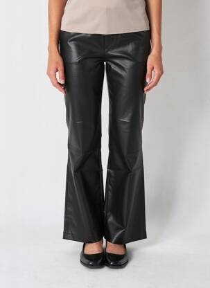 Pantalon evazat elasticitate mărime normală negru VERO MODA femeie