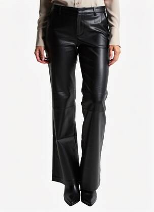 Pantalon evazat elasticitate mărime normală negru VERO MODA femeie