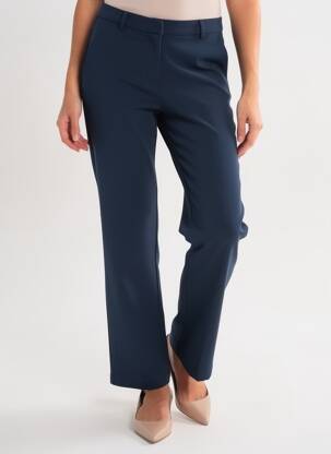Pantalon drept elasticitate albastru VERO MODA femeie