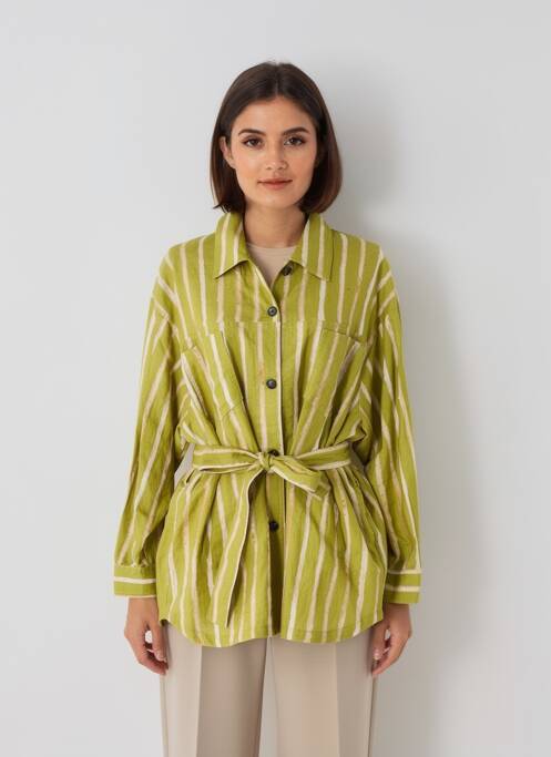 Jachete casual buzunare verde HOD femme