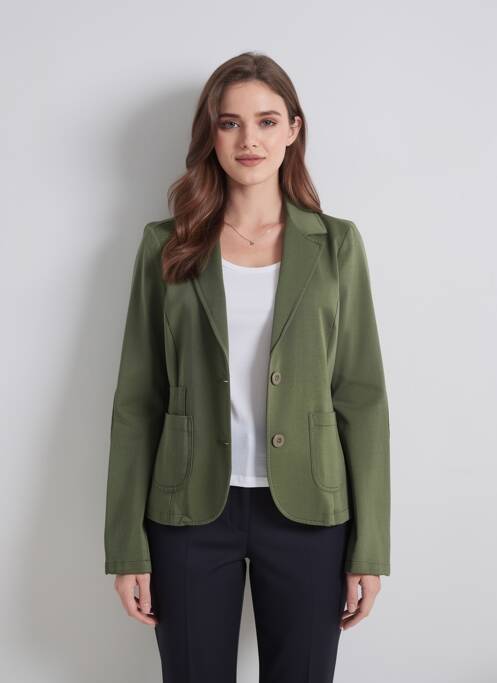 Jachete casual guler de bluză verde LACOMY femme