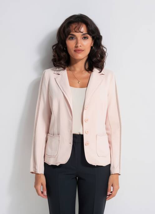 Jachete casual croială cambrată roz LACOMY femme