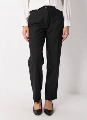 Pantalon slim buzunare negru AMY&CLO femeie