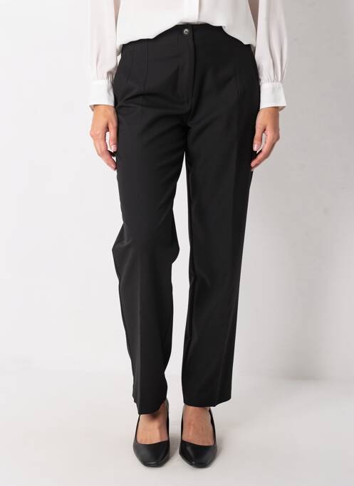 Pantalon slim buzunare negru AMY&CLO femme