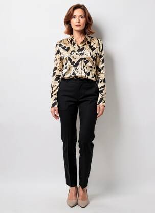 Cămașă croială cambrată mâneci lungi bej GERRY WEBER femeie