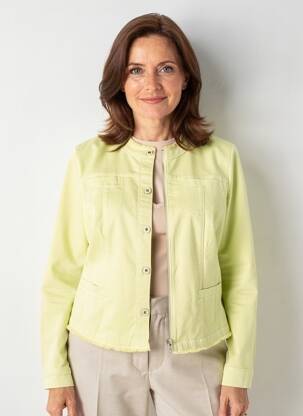 Jachete casual guler rotund verde GERRY WEBER femeie