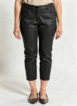 Pantalon 7/8 elasticitate mărime normală negru GERRY WEBER femeie