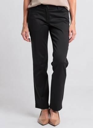 Pantalon slim elasticitate mărime normală negru GERRY WEBER femeie