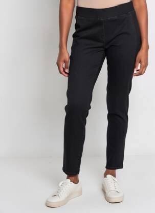 Jegging elasticitate mărime normală negru GERRY WEBER femeie