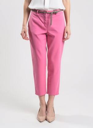 Pantalon 7/8 elasticitate mărime normală roz GERRY WEBER femeie