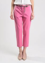 Pantalon 7/8 elasticitate mărime normală roz GERRY WEBER femeie