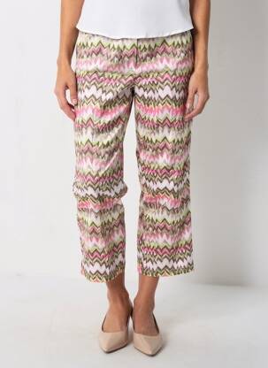 Pantalon 7/8 elasticitate mărime normală roz GERRY WEBER femeie