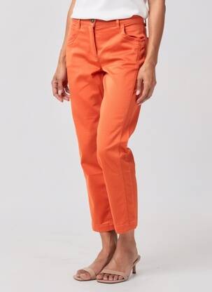 Pantalon 7/8 elasticitate mărime normală portocalie GERRY WEBER femeie