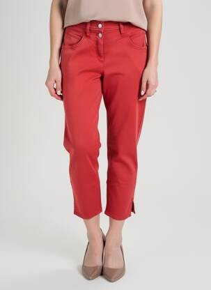 Pantalon 7/8 elasticitate mărime normală roșu GERRY WEBER femeie