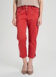 Pantalon 7/8 elasticitate mărime normală roșu GERRY WEBER femeie