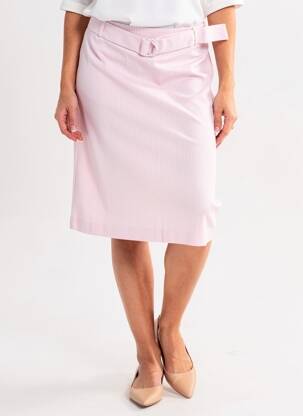 Fustă midi elasticitate roz GERRY WEBER femeie