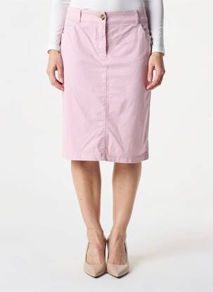 Fustă midi croială dreaptă roz GERRY WEBER femeie