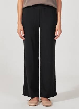 Pantalon drept mărime normală mărime normală negru VOODOO femeie