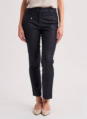 Pantalon slim elasticitate mărime normală albastru VOODOO femeie