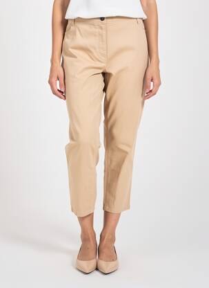 Pantalon 7/8 elasticitate mărime normală bej BETTY BARCLAY femeie
