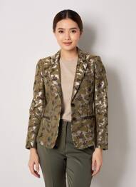Sacou buzunare verde VOODOO femme