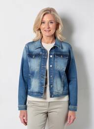 Jachete casual buzunare albastru VOODOO femme