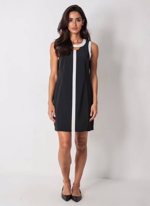 Rochie scurtă fără mâneci fără mâneci negru JUMFIL femme