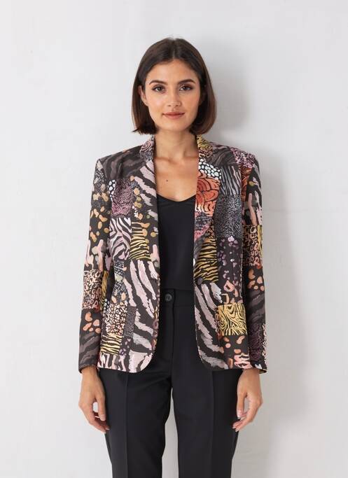 Sacou croială cambrată negru JUMFIL femme