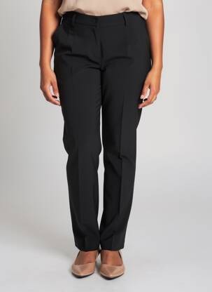 Pantalon slim buzunare negru JUMFIL femeie
