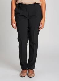 Pantalon slim buzunare negru JUMFIL femme