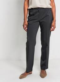 Pantalon slim elasticitate mărime normală gri JUMFIL femme