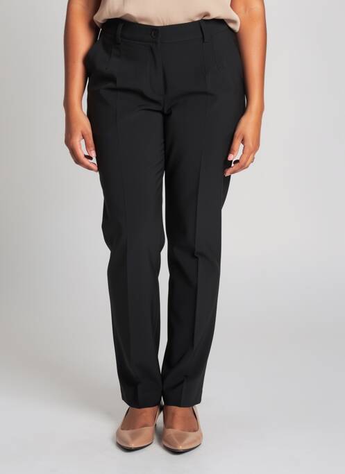 Pantalon slim buzunare negru JUMFIL femme
