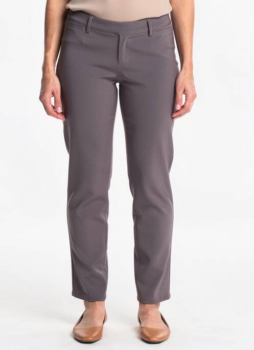 Pantalon slim buzunare gri CHRISTIAN MARRY femme