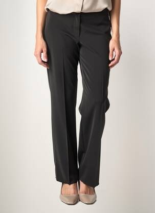 Pantalon drept elasticitate mărime normală negru JUMFIL femeie