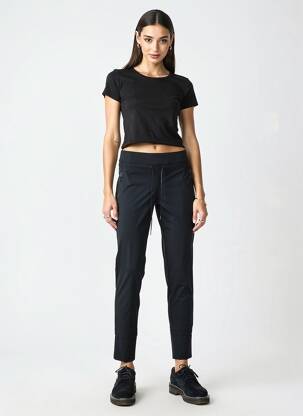 Jegging talie elastică albastru SPORTALM femeie