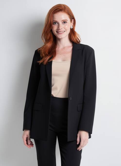 Sacou buzunare negru HBT femme