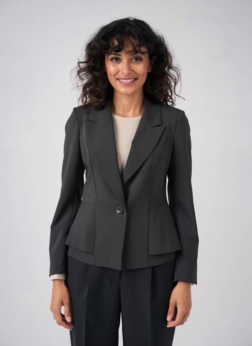 Sacou buzunare negru QUATTRO femme