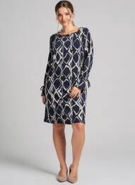 Rochie scurtă mâneci lungi mâneci lungi negru ROBE LEGERE BY VERA MONT femme