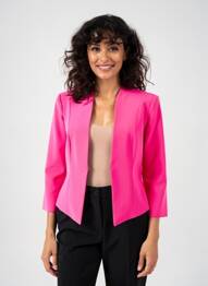 Jachete elegante guler în v roz MICHAELA LOUISA femme
